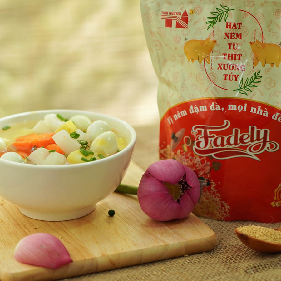 Hạt Nêm Fadely Vị Từ Thịt Và Xương Tủy (390g)