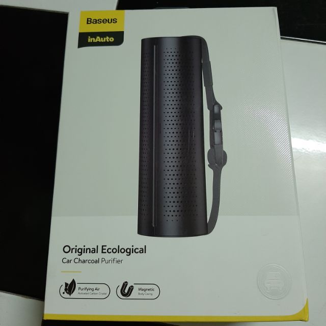 Bộ lọc không khí than hoạt tính trên xe hơi Baseus Original Ecological Car Charcoal Purifier