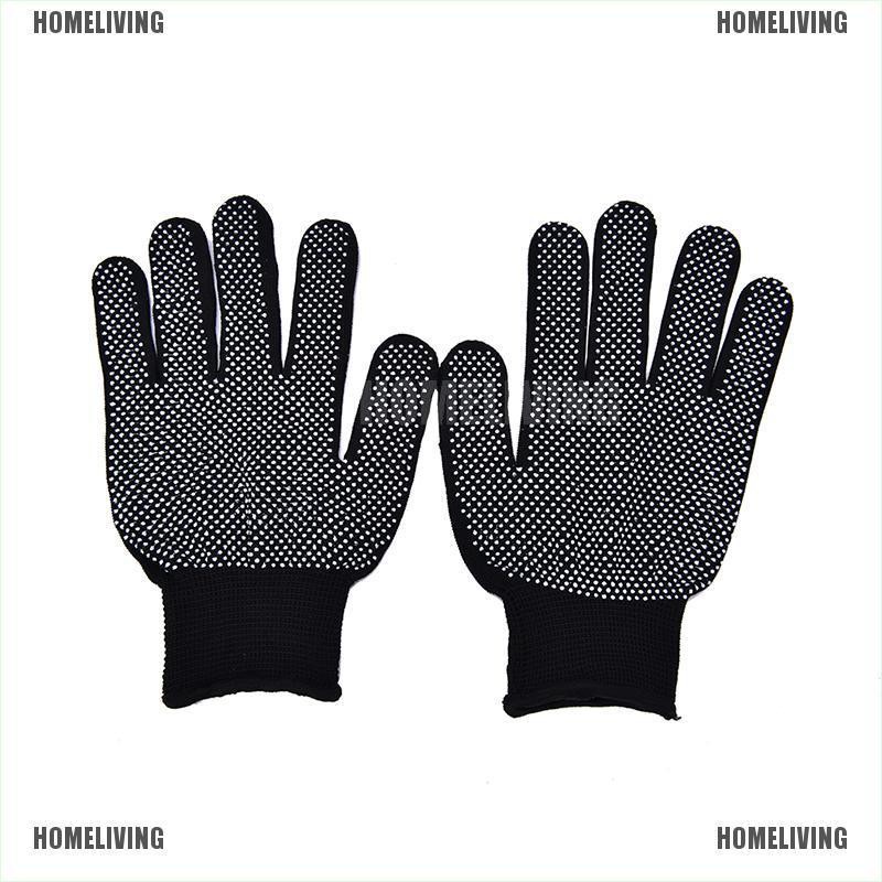 1 Cặp Kẹp Uốn Duỗi Tóc Chịu Nhiệt