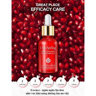 Serum giữ ẩm One Spring Từ Lựu Đỏ T307