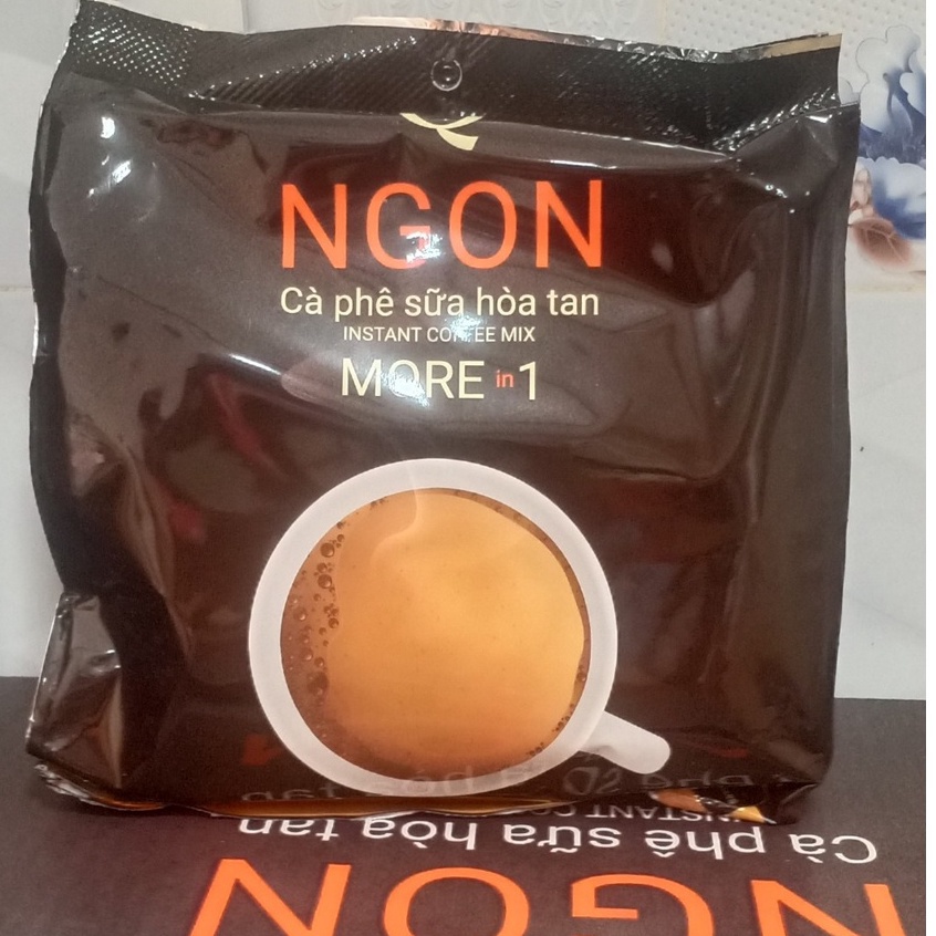 Giá sỉ CAFE SỮA TRẦN QUANG NGON BỊCH 24 GÓI mẫu xuân X 20G