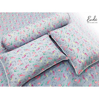 Bộ ga thun siêu lạnh nhập thái cao cấp endi