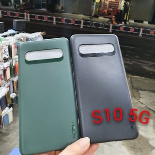 Ốp lưng Samsung S10 5G dẻo trơn màu mỏng gọn ôm máy hàng công ty
