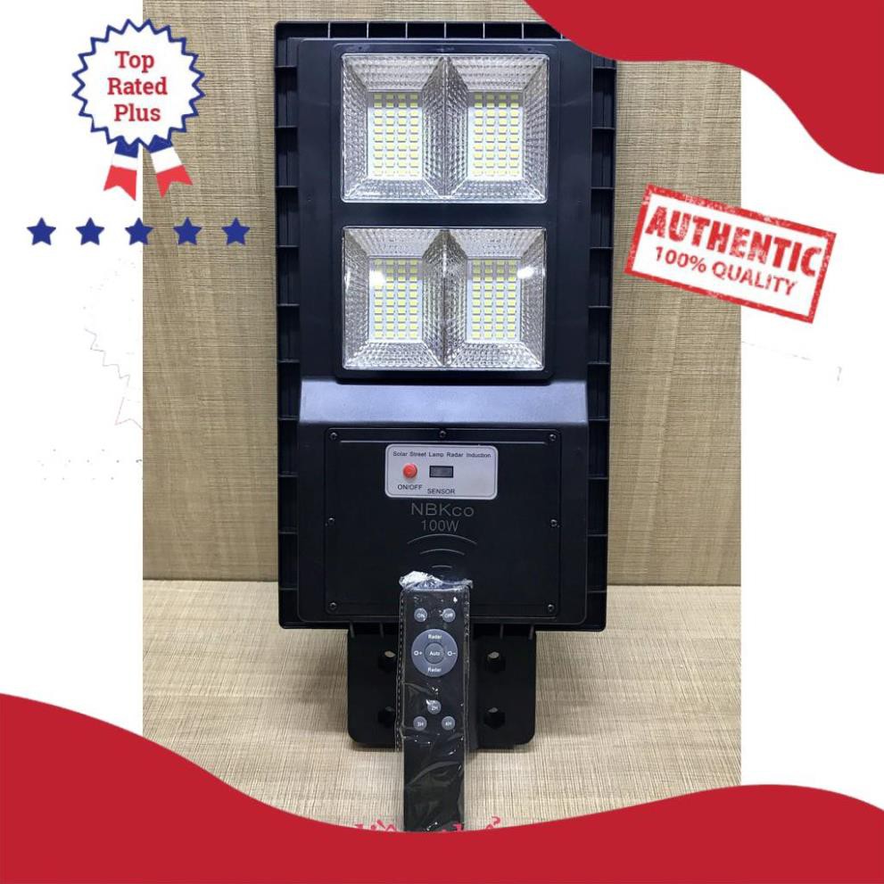 [Hot]  Đèn Năng Lượng Mặt Trời Liền Thể Solar Light  - Sản Phẩm chính hãng - BH 2 NĂM