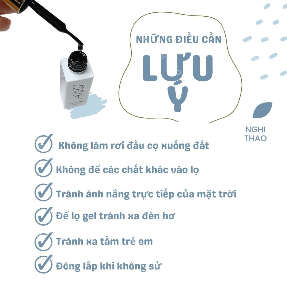 [Mã 154FMCGSALE giảm 8% đơn 500K] Sơn gel cọ nét 12ml
