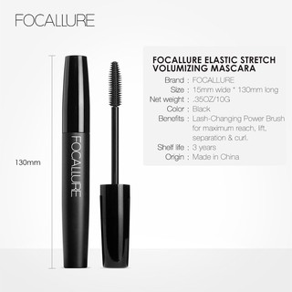 Mascara FOCALLURE kéo dài lông mi