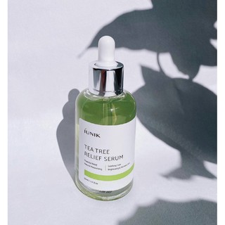 Tinh chất tràm trà iUNIK tea tree relief serum