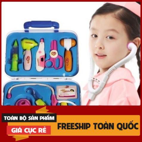 [SALE SỐC] Đồ chơi bác sĩ cho bé ( vali khám bệnh, vali bác sĩ)