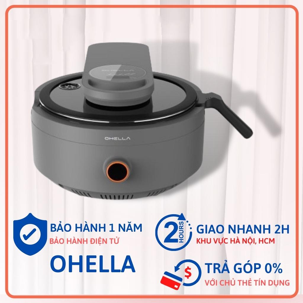 Nồi nấu đa năng Ohella Master Multicooker MC01 - Có thanh đảo tự động