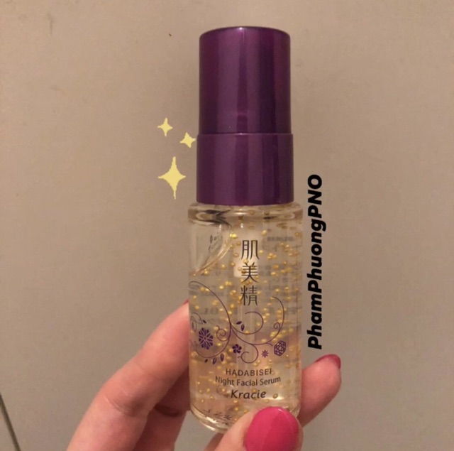 Serum dưỡng đêm chuyên sâu HADABISEI - Kracie