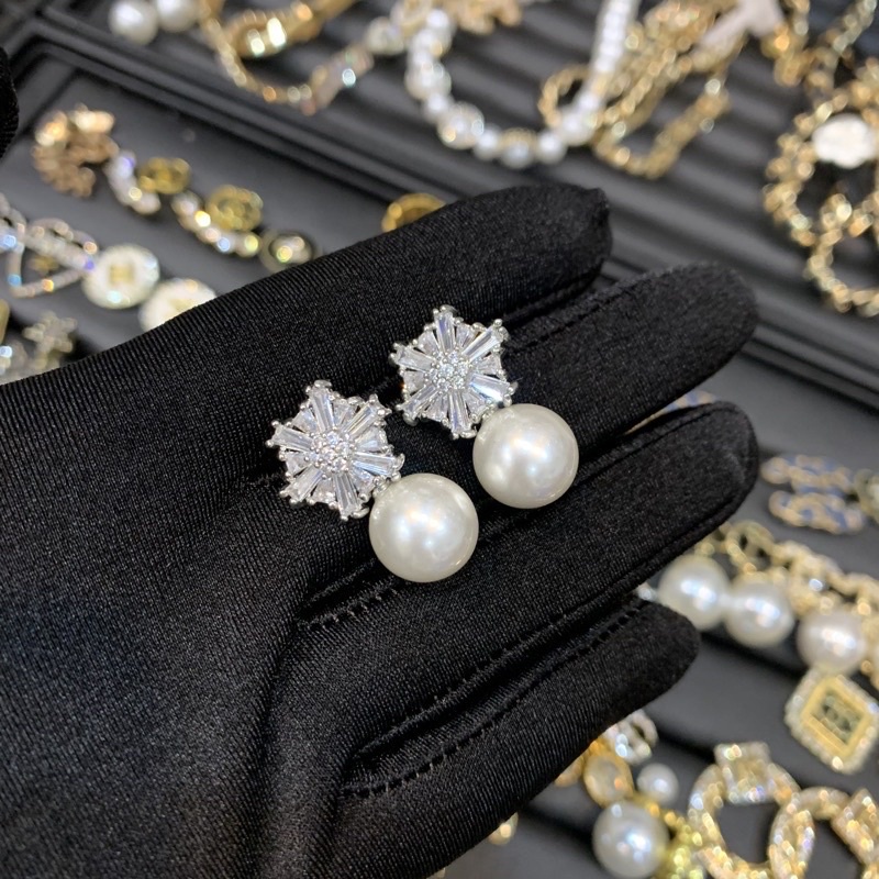 Bông tai khuyên tai tai bạc 925 nhiều mẫu