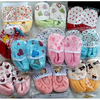Giầy vải sơ sinh