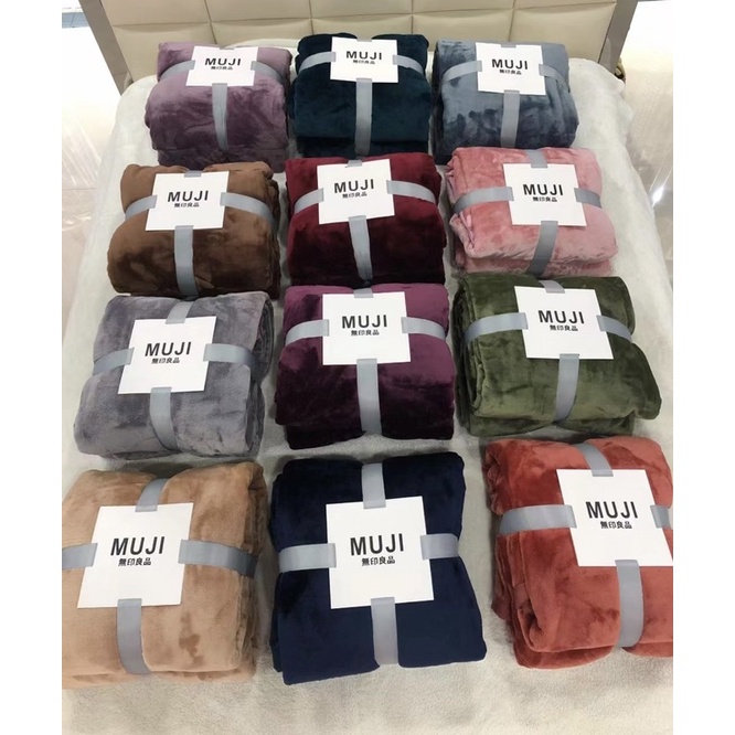 Chăn lông tuyết, lông thỏ BLANKET dùng 4 mùa siêu mềm mịn kích thước 2m x 2m3 cao cấp - Chăn Hè Thu Đông Cao Cấp