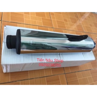 Pô CBR logo RL Honda Suzuki ORBR gắn mọi dòng xe