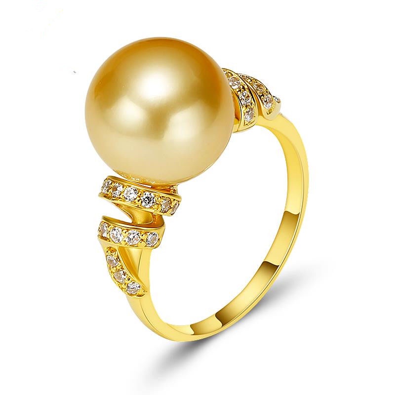 Nhẫn Mạ Bạc 925 Đính Hạt Ngọc Trai Nhân Tạo Thời Trang 2022.7.16