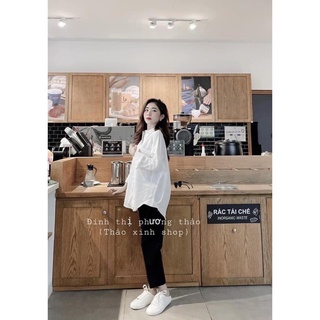 Sơmi oversize