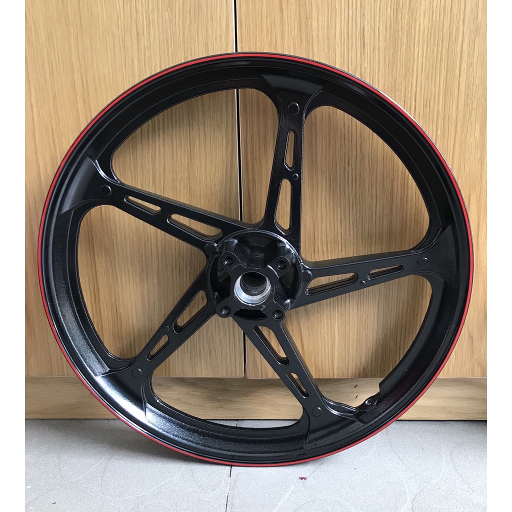 BÁN 1 CÁI MÂM TRƯỚC HOẶC SAU  CÂY LỚN CHỈ ĐỎ YAMAHA SIRIUS JUPITER TAURUS EXCITER 2006 2010 GẮN ZIN THEO XE