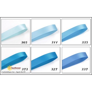 Set ruy băng satin link 6