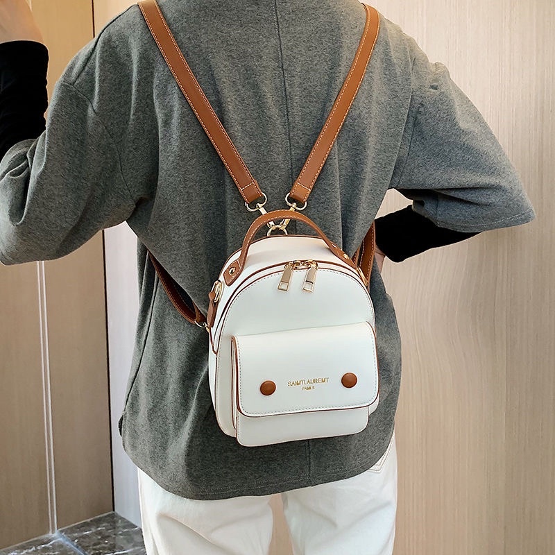 BALO MINI DA PU THỜI TRANG NỮ SIÊU XINH THÍCH HỢP ĐI CHƠI HÒ HẸN BALO XÁCH TAY PHONG CÁCH HÀN QUỐC BLN43H079