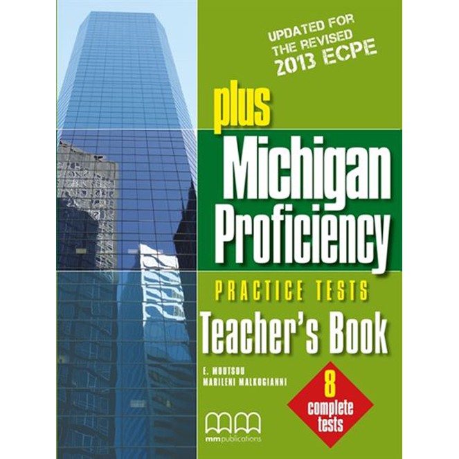 Sách - MM: Plus Michigan ECCE Practice Tests
