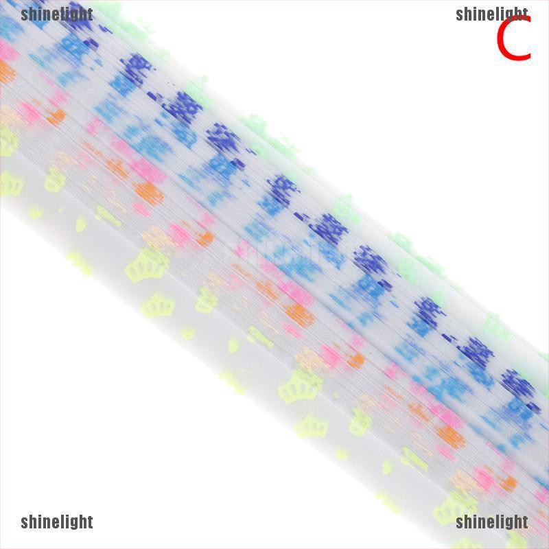 Bộ 210 Miếng Giấy Nhựa Phản Quang Họa Tiết Ngôi Sao Đáng Yêu