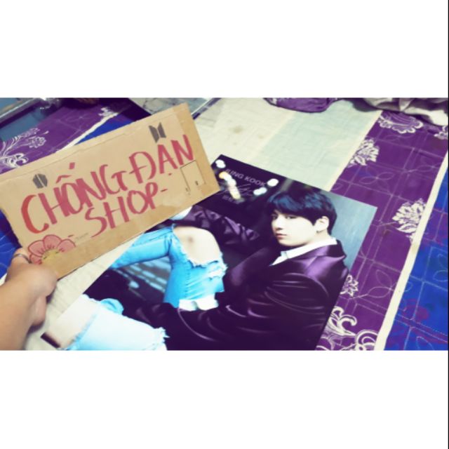 Poster BTS TAEHYUNG V JUNGKOOK
