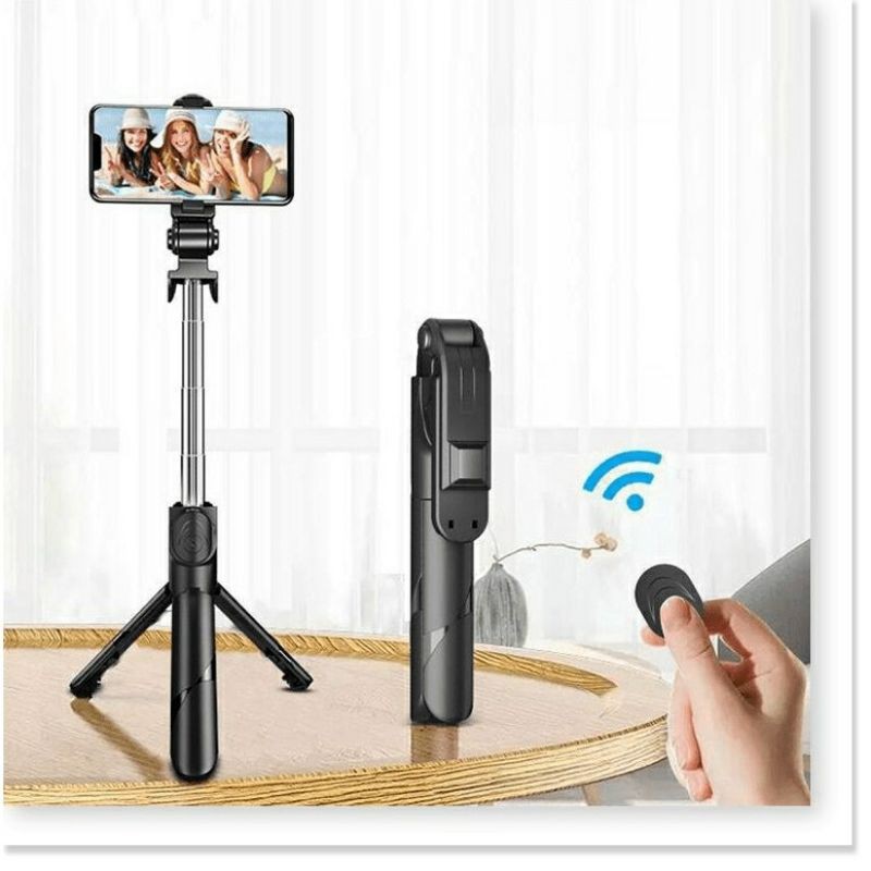 Gậy chụp ảnh tự sướng, chụp selfie 3 in 1, sử dụng bluetooth | BigBuy360 - bigbuy360.vn