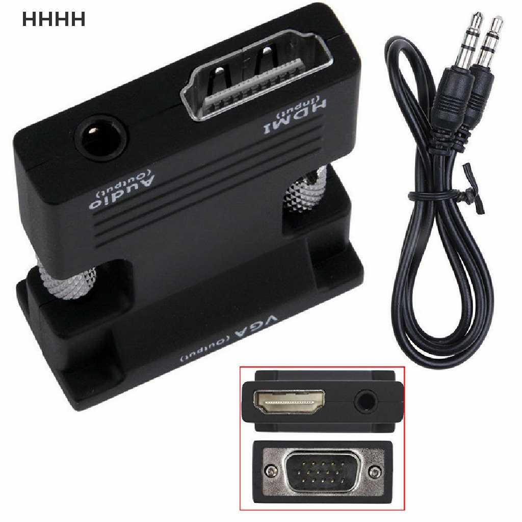 Bộ ChuyểN ĐổI Hdmi Sang VGA 1080P VớI ĐặC Biệt