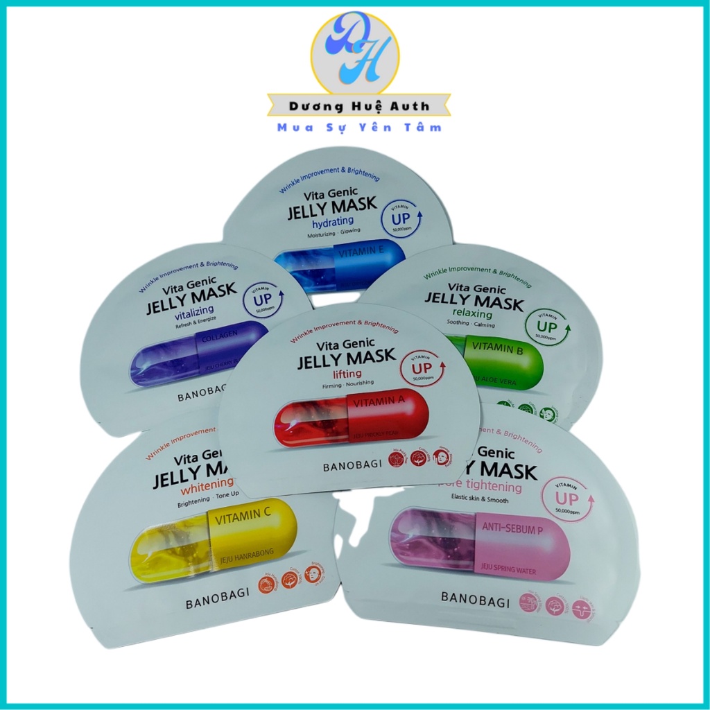 Mặt nạ BNBG Vita Genic Vitamin Jelly Mask