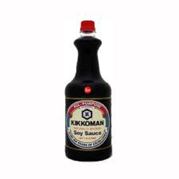 Nước tương soy sauce Fancy hiệu Kikkoman 1.6L