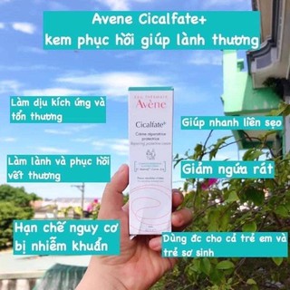 KEM AVENE CICALFATE+ CREAM 100ML