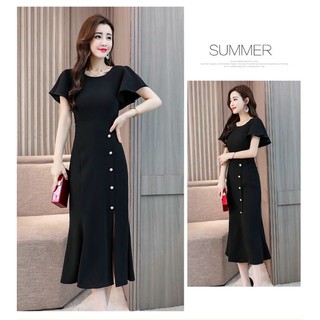 ĐẦM ÔM DÀI ĐUÔI CÁ CÁNH TIÊN 3009