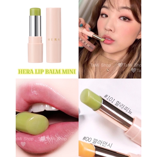 Son Dưỡng Mini Hera Sensual Spicy Nude Balm