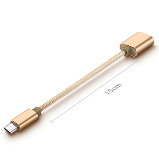 USB C Adapter OTG Cable Type To 2.0Type-C