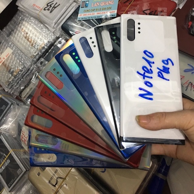 Nắp lưng samsung Galaxy note 10 plus