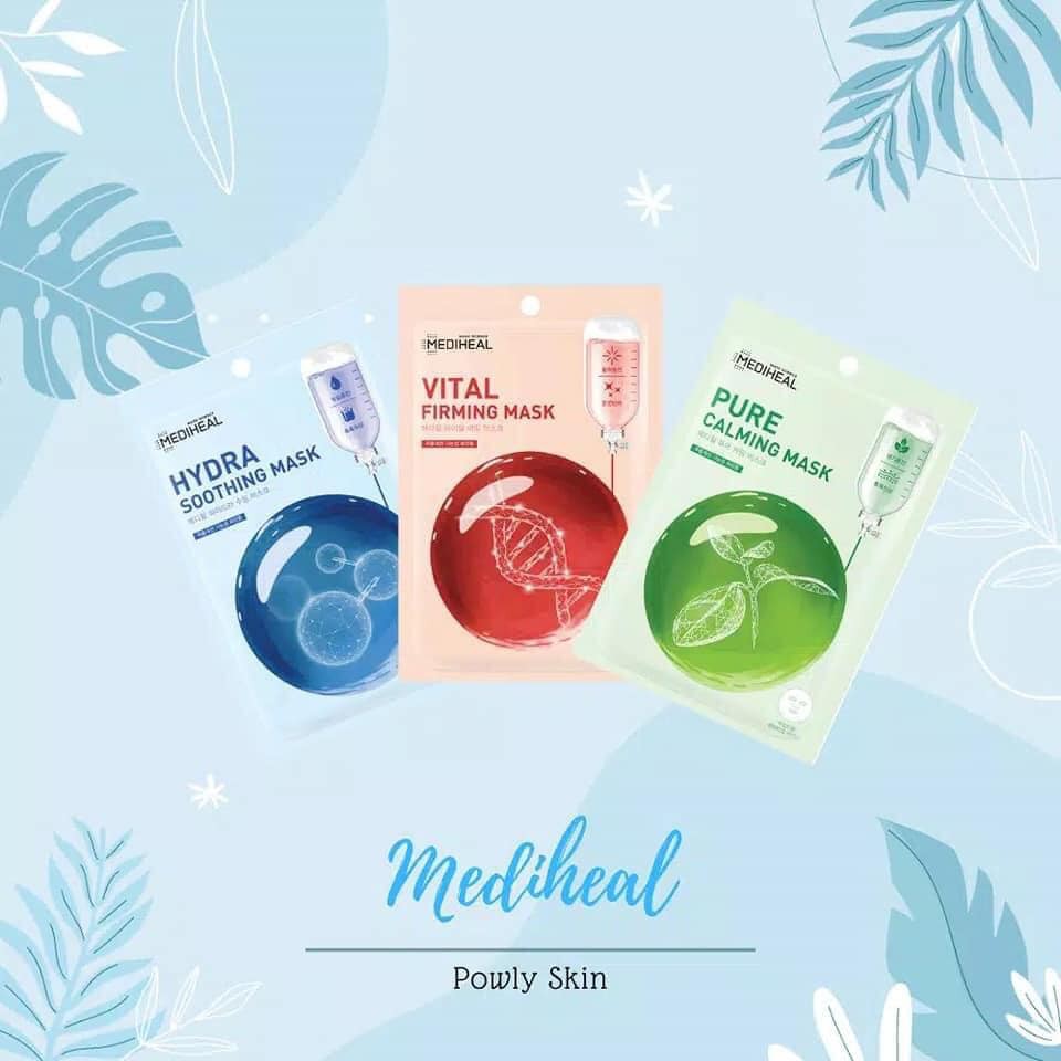 [Mới] Mặt Nạ Giấy Mediheal 3 Loại Giá Tốt