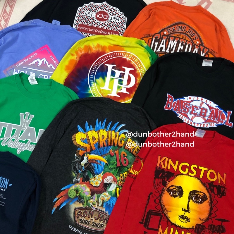 Áo thun mĩ 2hand dài tay 20/9