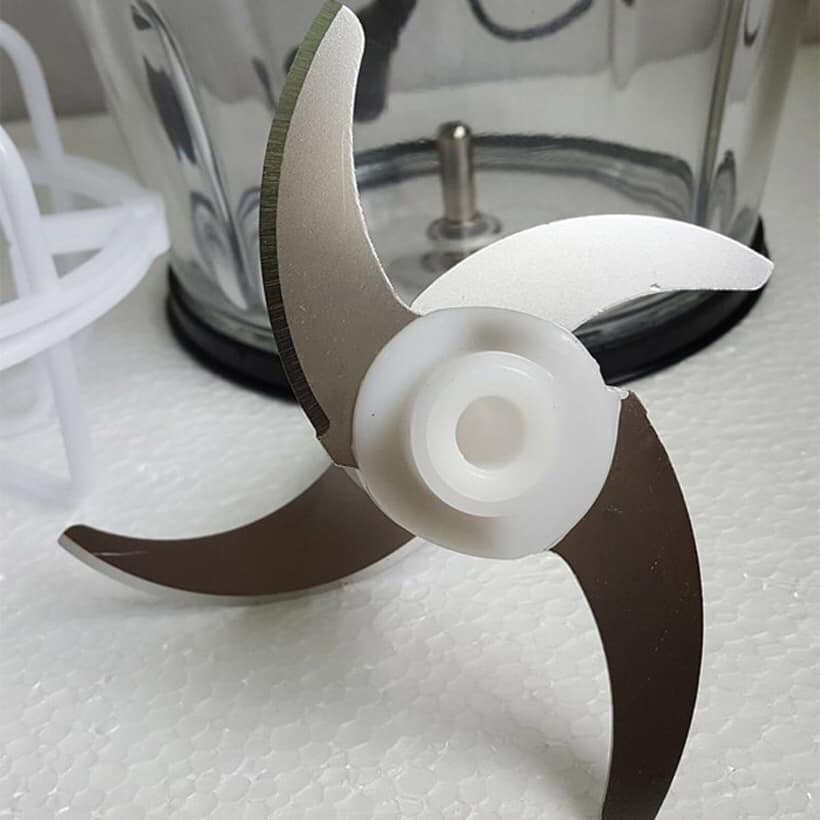 Lưỡi dao máy xay 4 lưỡi, lưỡi dao thay thế dự phòng cho máy xay thịt