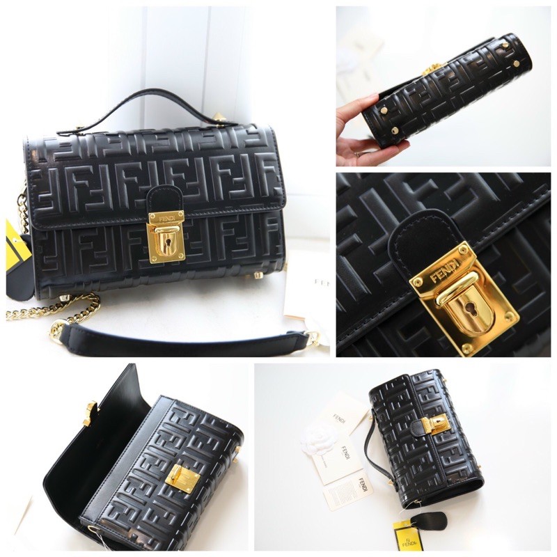 Túi xách F.E.N.D.I quay xách