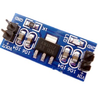 Module Giảm Áp DC 3.3V AMS1117 [HTE Quy Nhơn CN2]