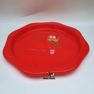 Mâm nhựa tròn Việt Nhật