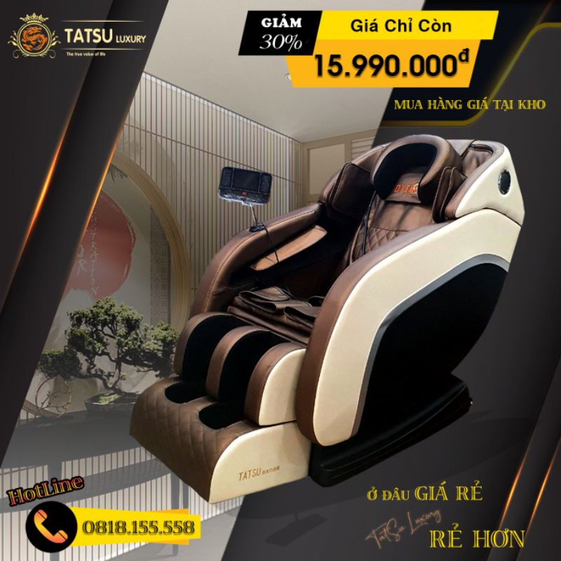Ghế massage toàn thân T296 (Tặng ngay xe đạp thể dục)