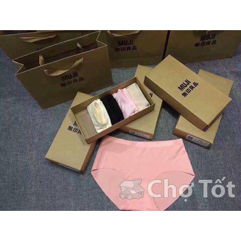 Hộp 5 quần lót nữ MuJi cao cấp hàng xuất Nhật