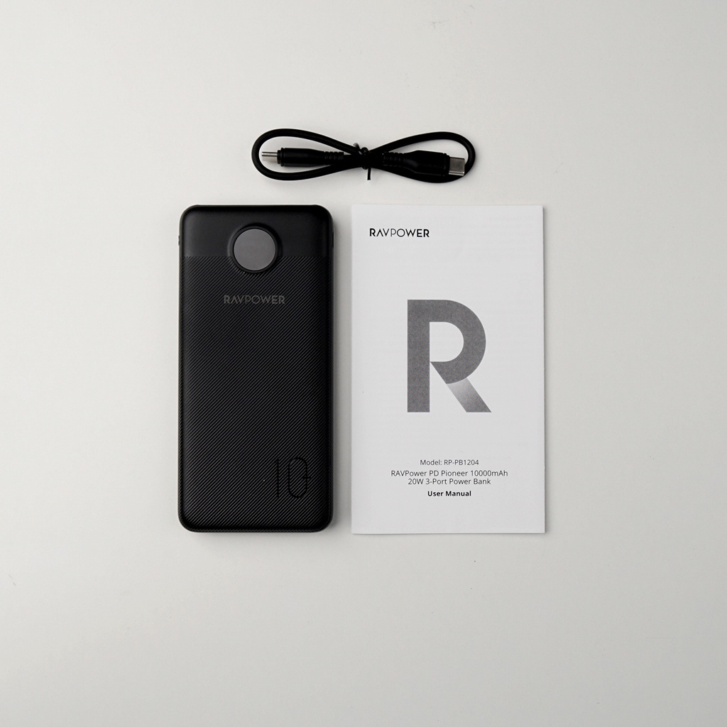 Pin dự phòng RAVPower RP-PB1204 10000mah 20W