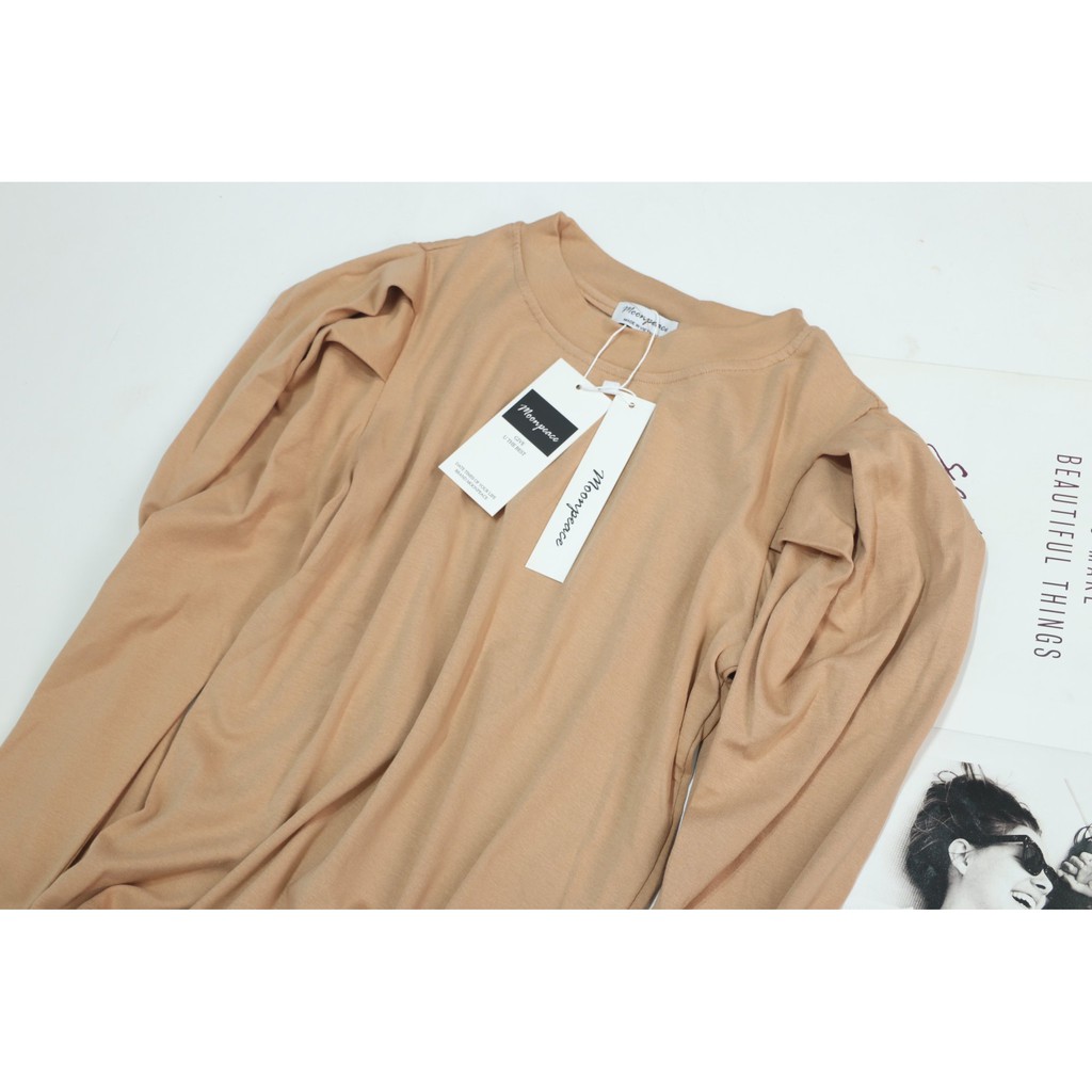 APD11 Áo Vai Bồng MoonPeach