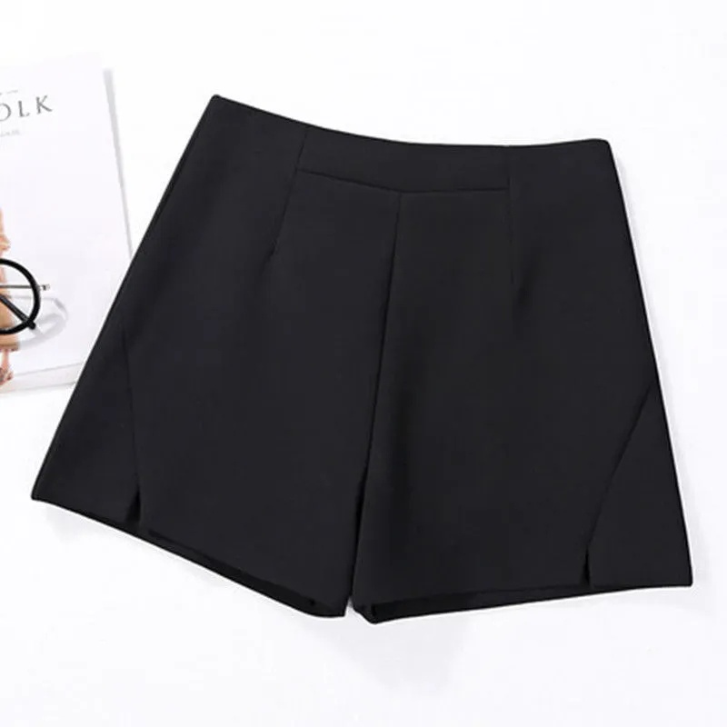 [40-100KG] Quần Short Ống Rộng Mỏng Lưng Cao Size Lớn C8726
