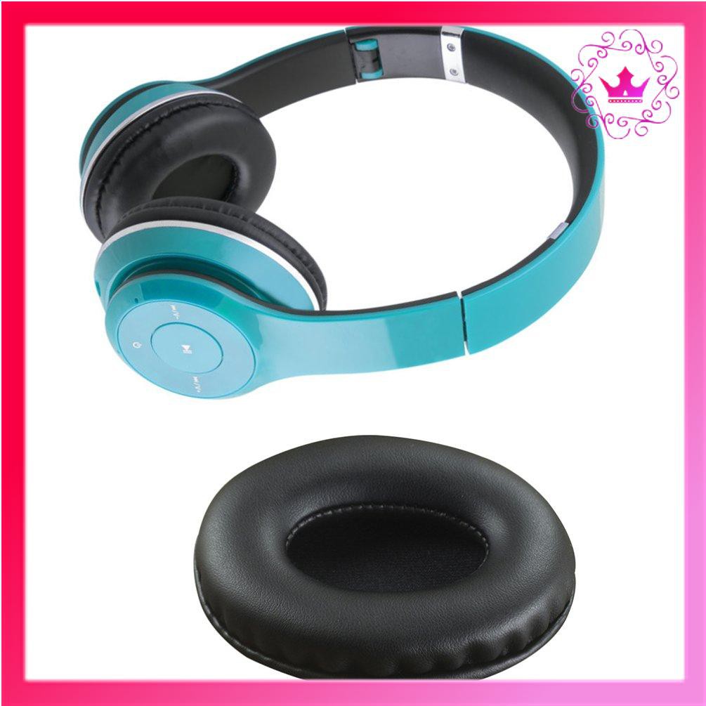 Đệm Mút Da Hình Oval Cho Tai Nghe Trùm Đầu