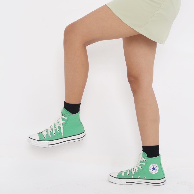 Giày Converse Xanh lá hi Real2hand