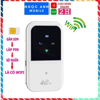kích sóng wifi, Cục Phát Wifi 4G,  Chính Hãng Dễ Sử Dụng - Chỉ Cần Gắn Sim , Bật Nguồn Là Sử Dụng NGỌC ANH MOBILE