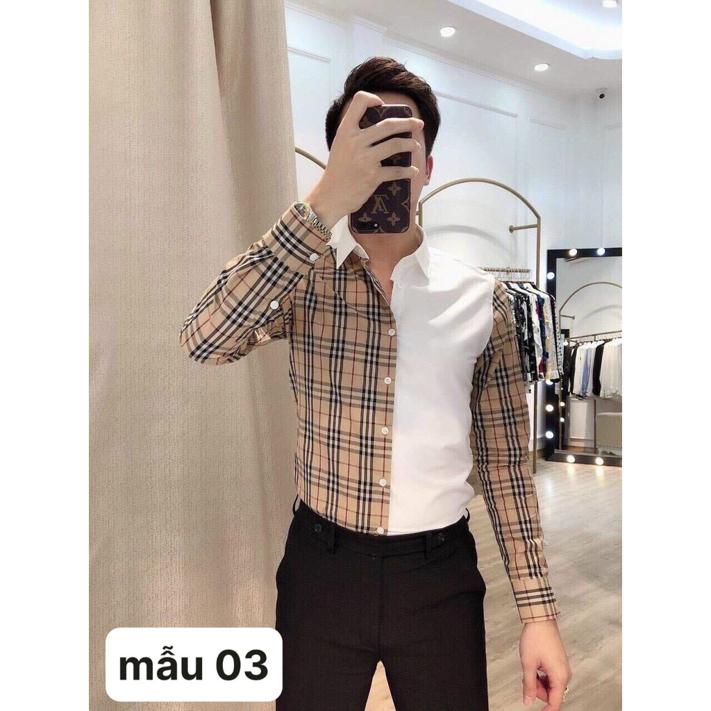 áo sơ mi nam thêu con ong hàn quốc quá đẹp quá chất MS11 | BigBuy360 - bigbuy360.vn